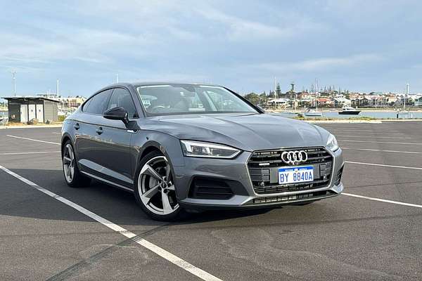 2018 Audi A5 sport F5