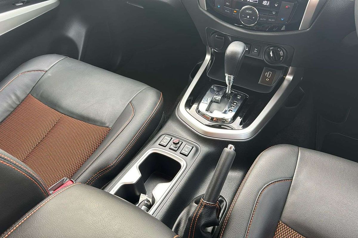 2019 Nissan Navara N-TREK D23 Series 4 4X4