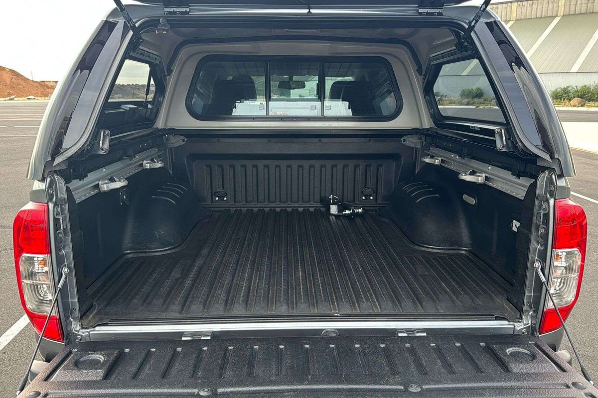 2019 Nissan Navara N-TREK D23 Series 4 4X4