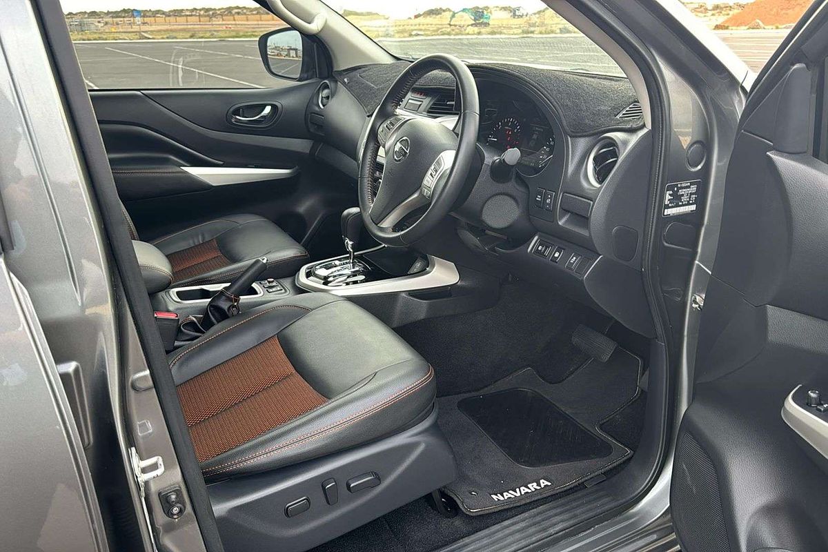 2019 Nissan Navara N-TREK D23 Series 4 4X4