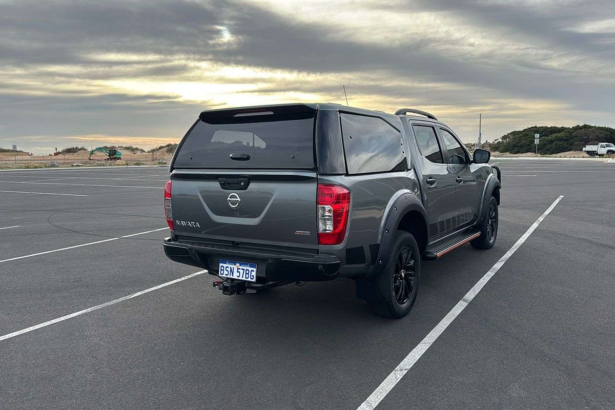 2019 Nissan Navara N-TREK D23 Series 4 4X4