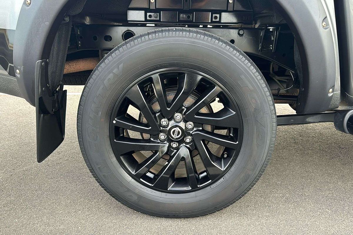 2019 Nissan Navara N-TREK D23 Series 4 4X4