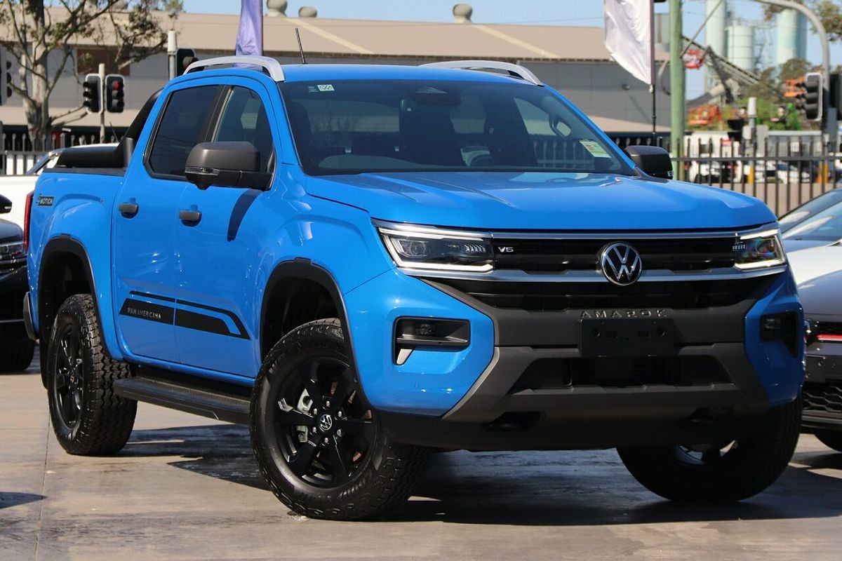 2024 Volkswagen Amarok TDI600 PanAmericana NF 4X4