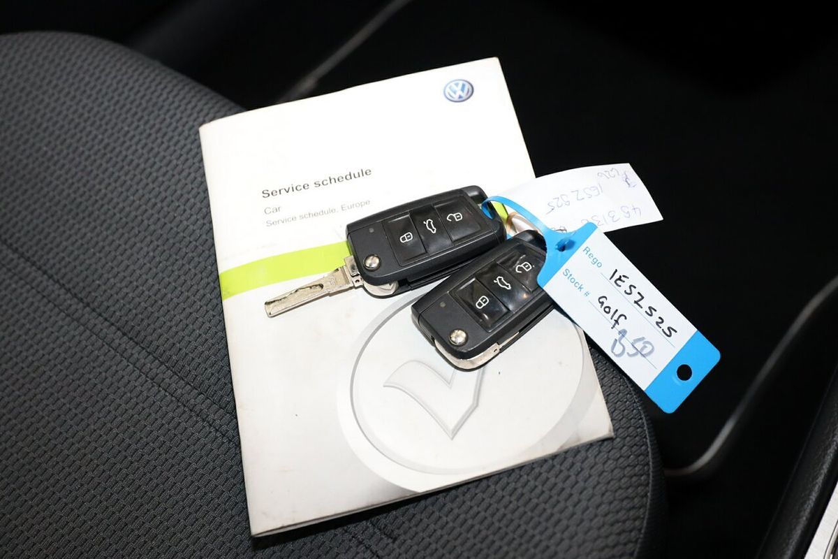 2015 Volkswagen Golf 90TSI Comfortline 7