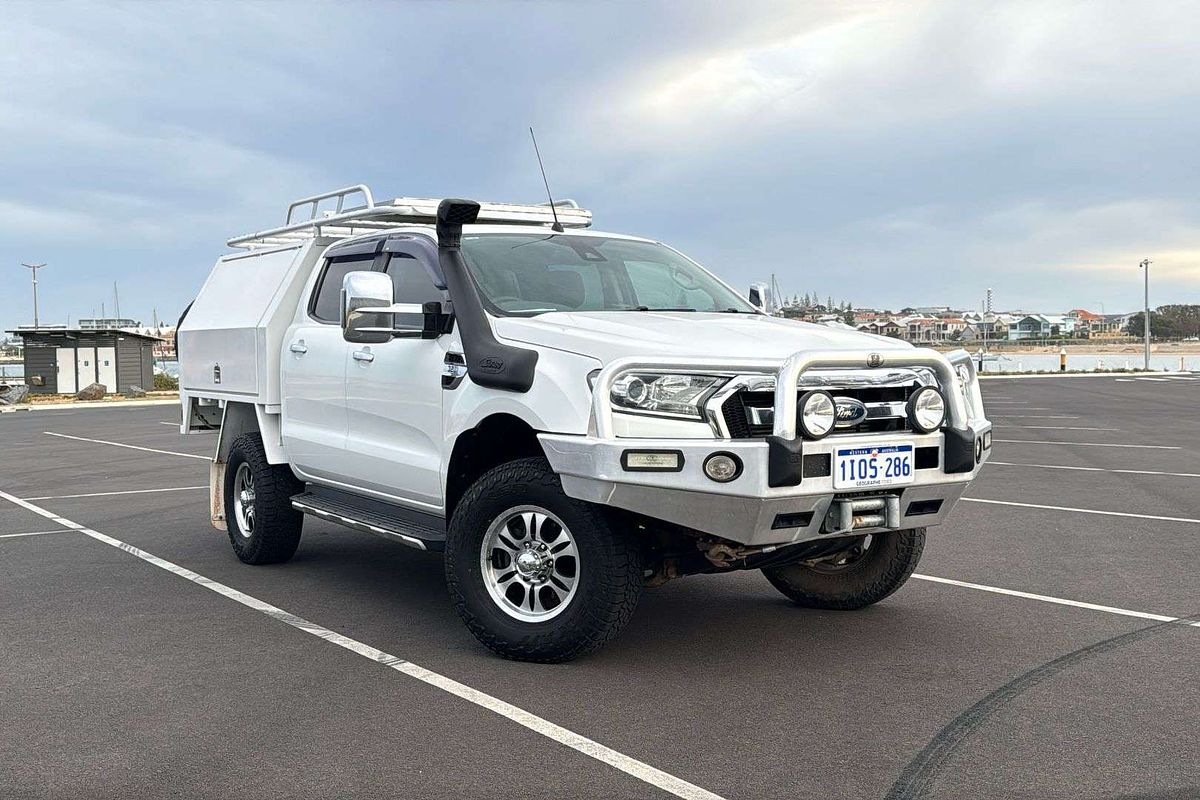2015 Ford Ranger XLT PX MkII 4X4