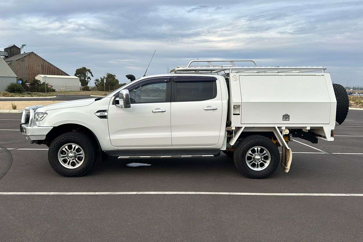 2015 Ford Ranger XLT PX MkII 4X4