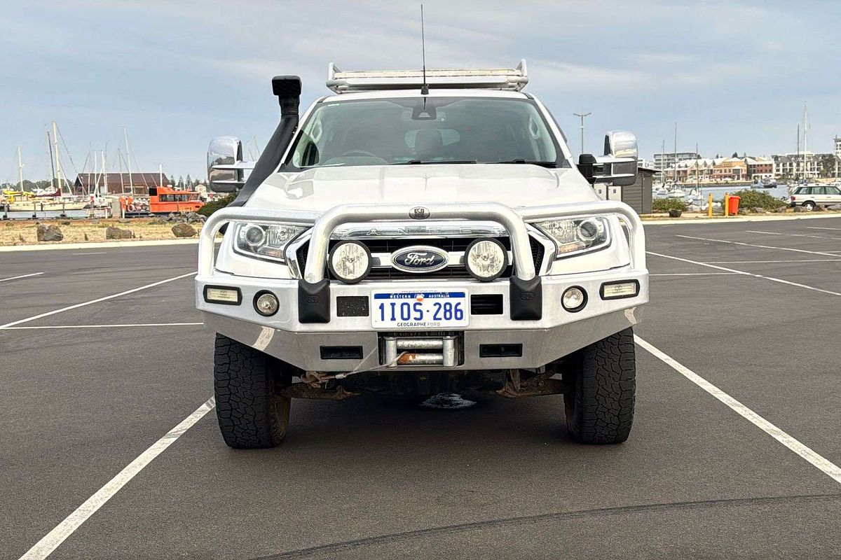 2015 Ford Ranger XLT PX MkII 4X4