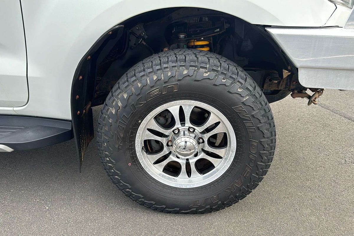 2015 Ford Ranger XLT PX MkII 4X4