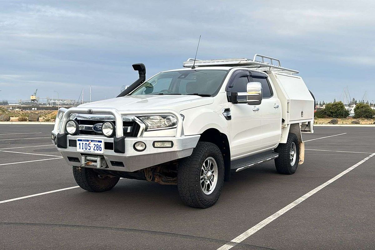 2015 Ford Ranger XLT PX MkII 4X4