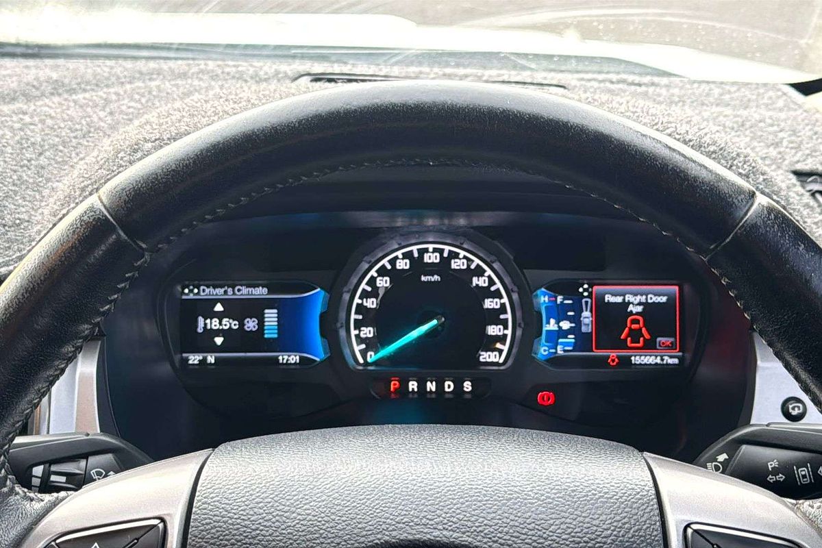2015 Ford Ranger XLT PX MkII 4X4