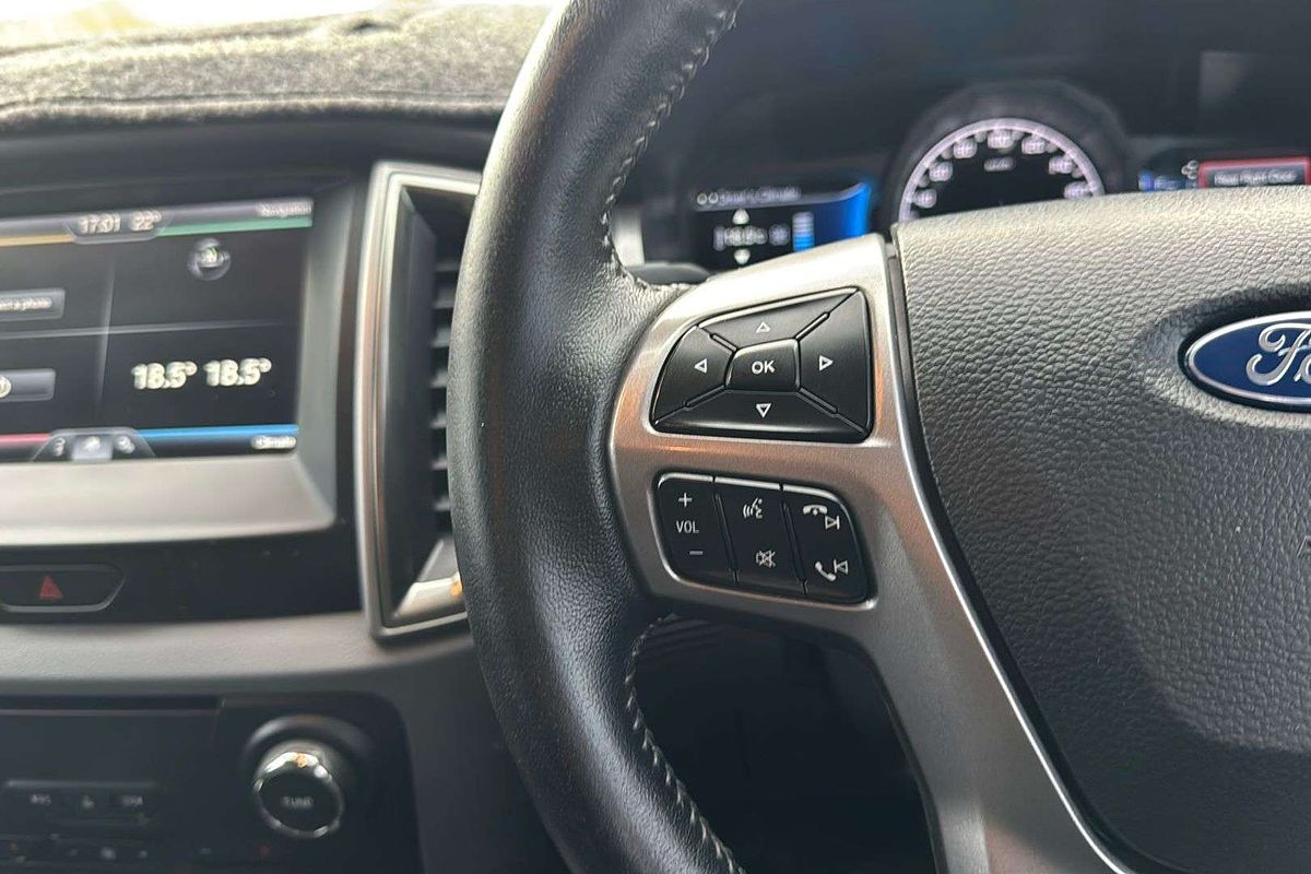 2015 Ford Ranger XLT PX MkII 4X4