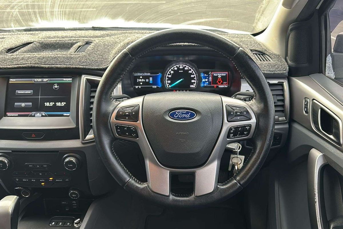 2015 Ford Ranger XLT PX MkII 4X4