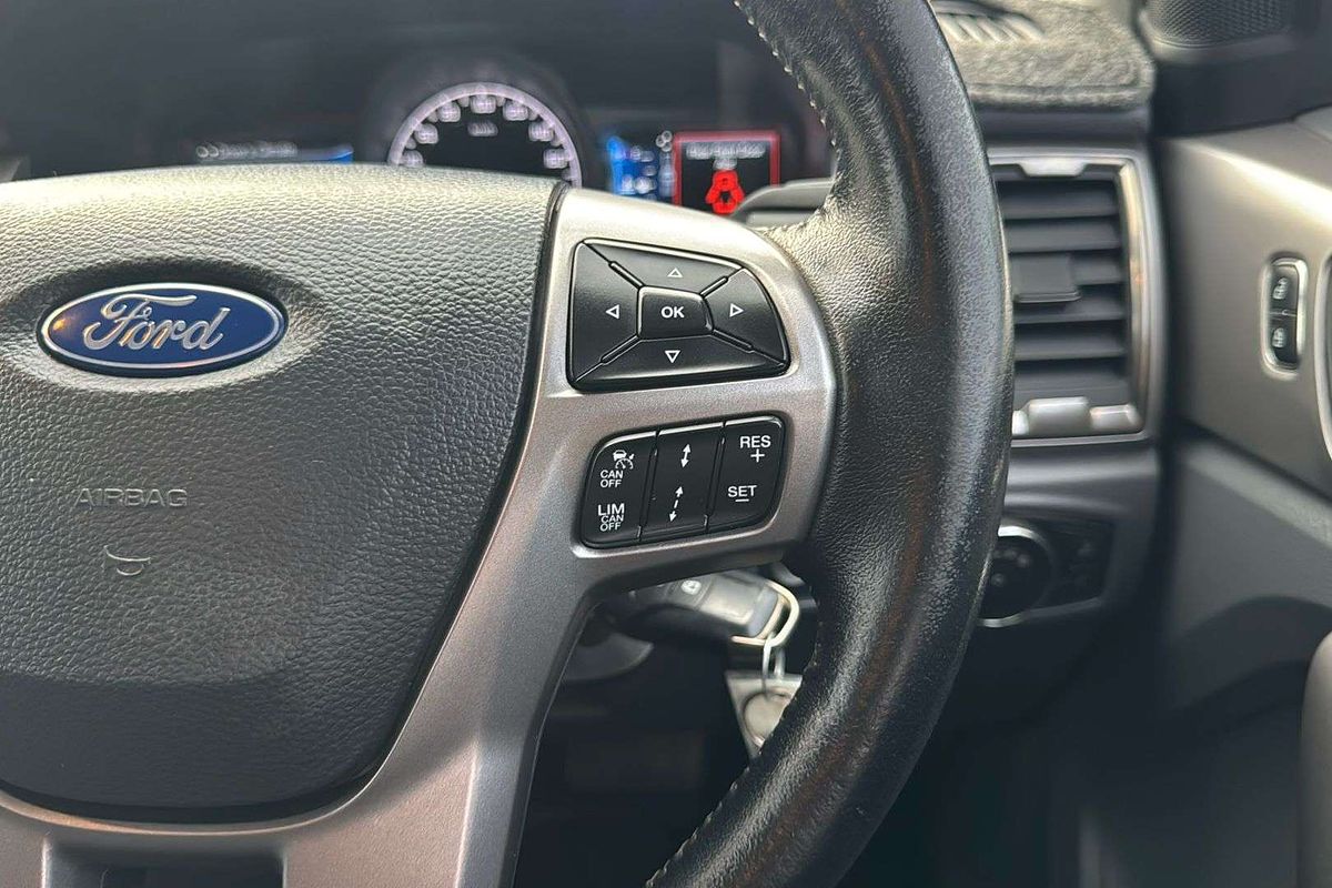 2015 Ford Ranger XLT PX MkII 4X4