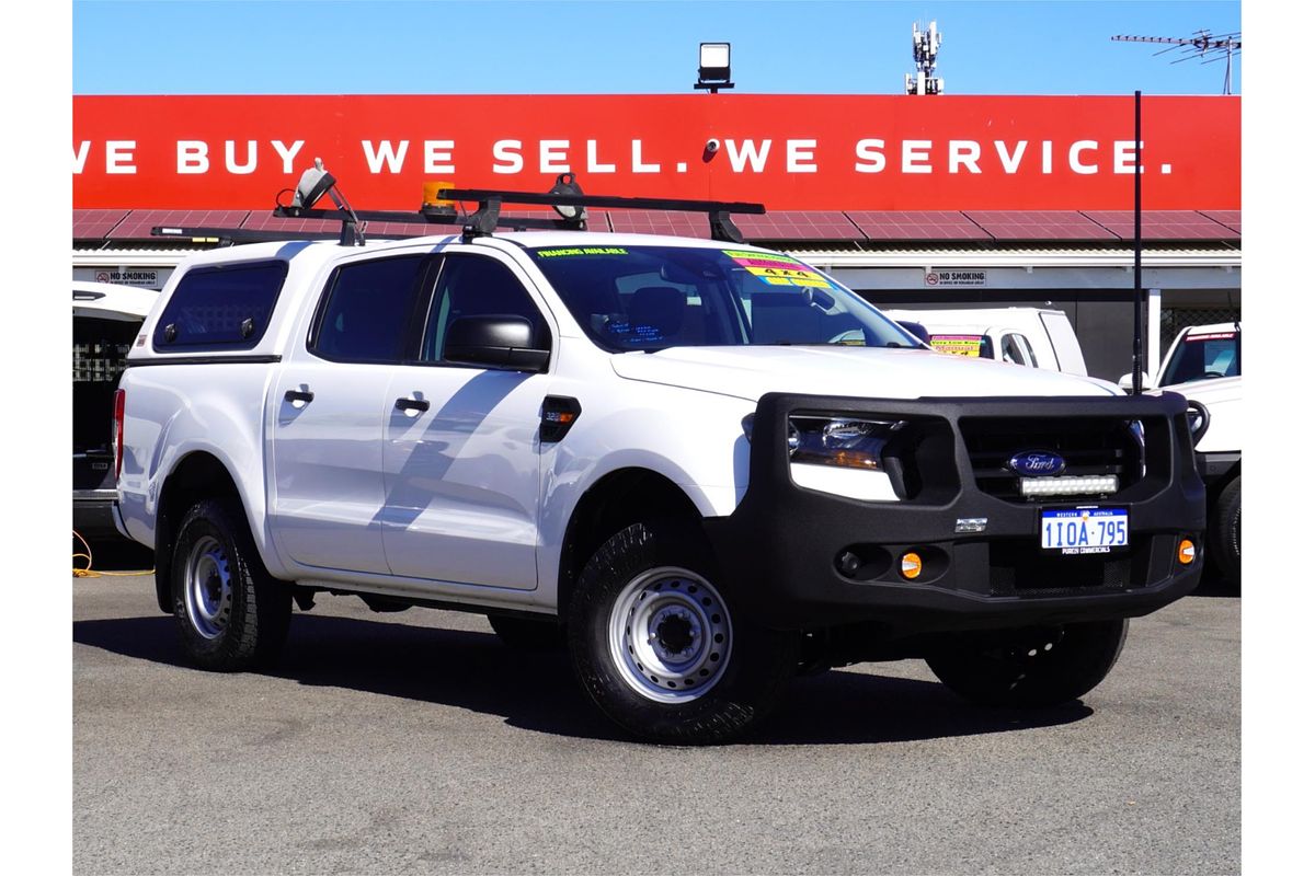 2019 Ford Ranger XL PX MkIII 4X4