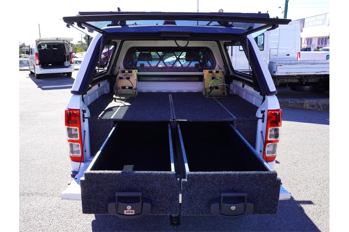 2019 Ford Ranger XL PX MkIII 4X4