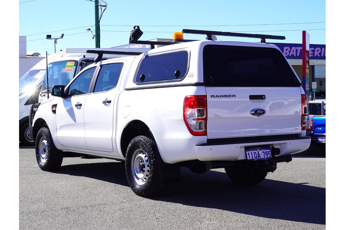 2019 Ford Ranger XL PX MkIII 4X4