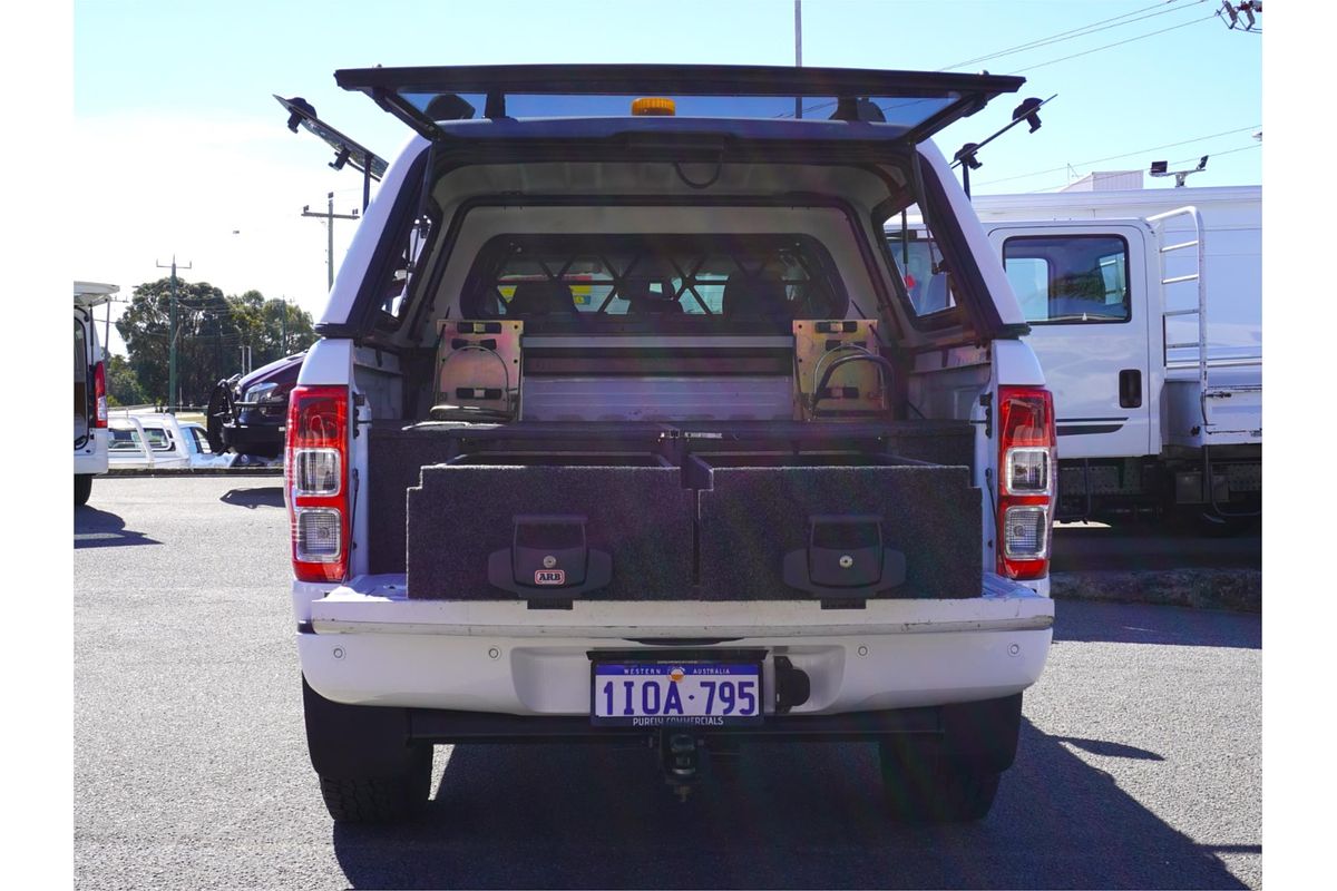 2019 Ford Ranger XL PX MkIII 4X4