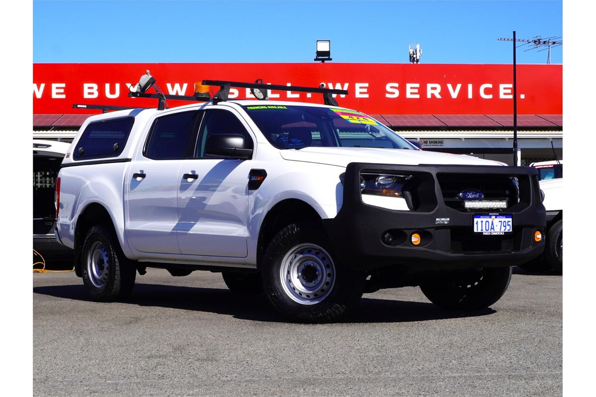 2019 Ford Ranger XL PX MkIII 4X4
