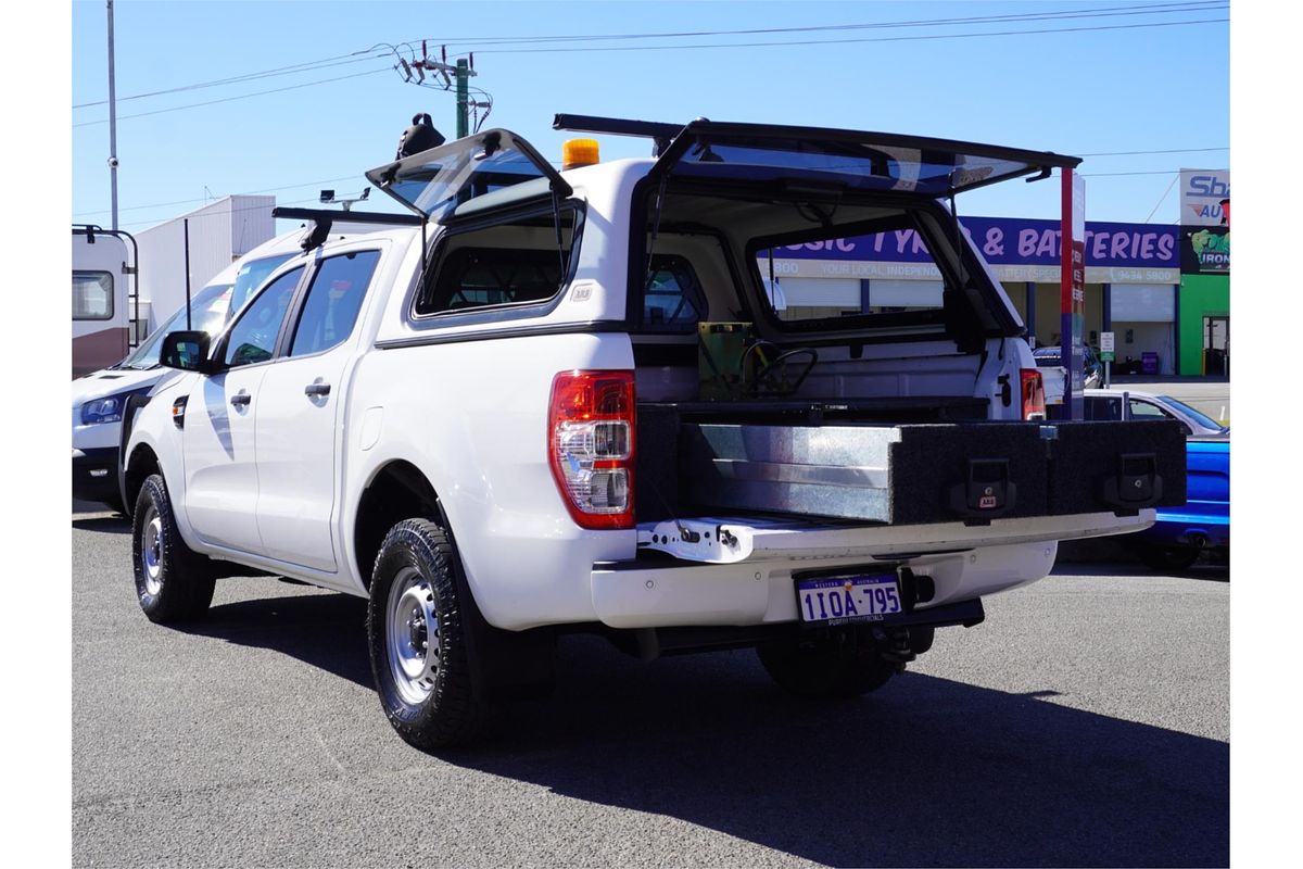2019 Ford Ranger XL PX MkIII 4X4
