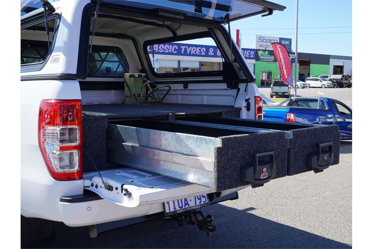 2019 Ford Ranger XL PX MkIII 4X4