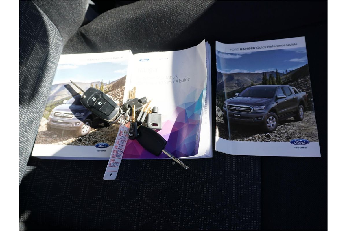 2019 Ford Ranger XL PX MkIII 4X4