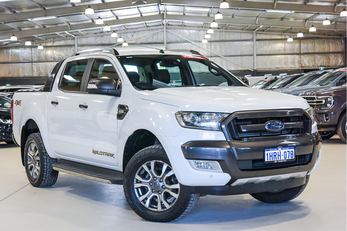 2017 Ford Ranger Wildtrak PX MkII 4X4
