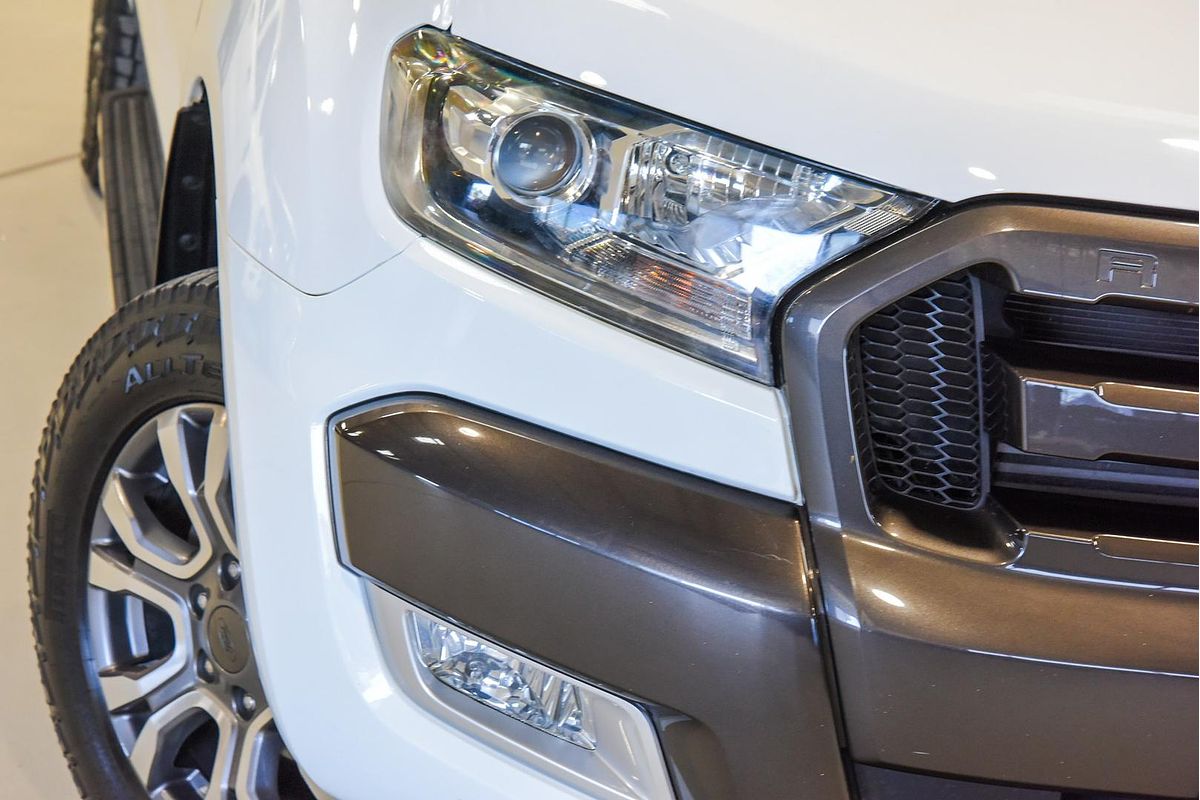 2017 Ford Ranger Wildtrak PX MkII 4X4