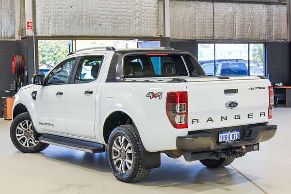 2017 Ford Ranger Wildtrak PX MkII 4X4