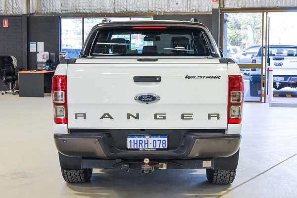 2017 Ford Ranger Wildtrak PX MkII 4X4