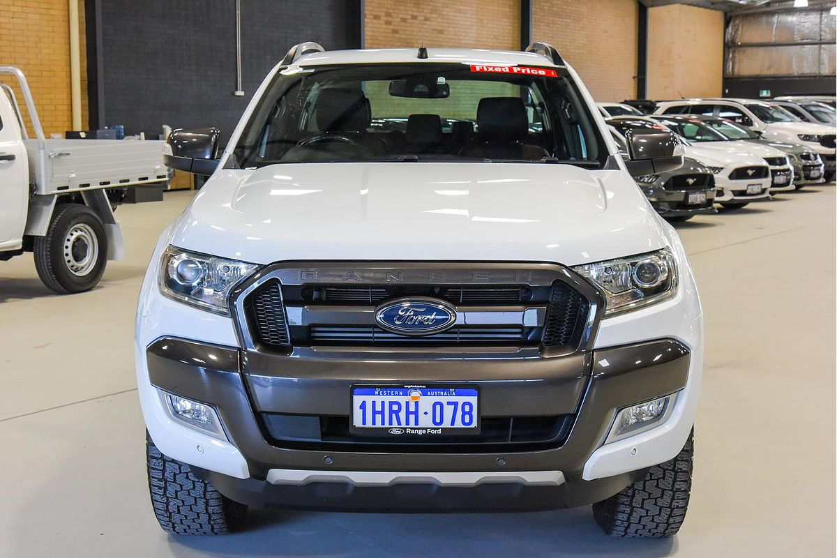 2017 Ford Ranger Wildtrak PX MkII 4X4
