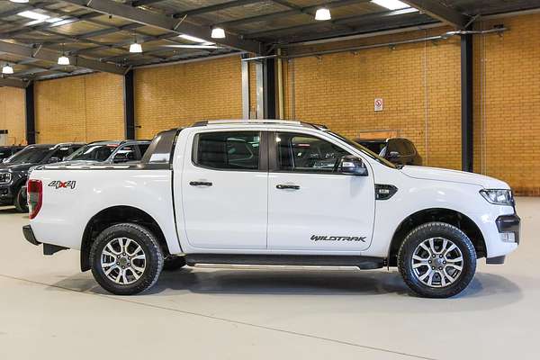 2017 Ford Ranger Wildtrak PX MkII 4X4