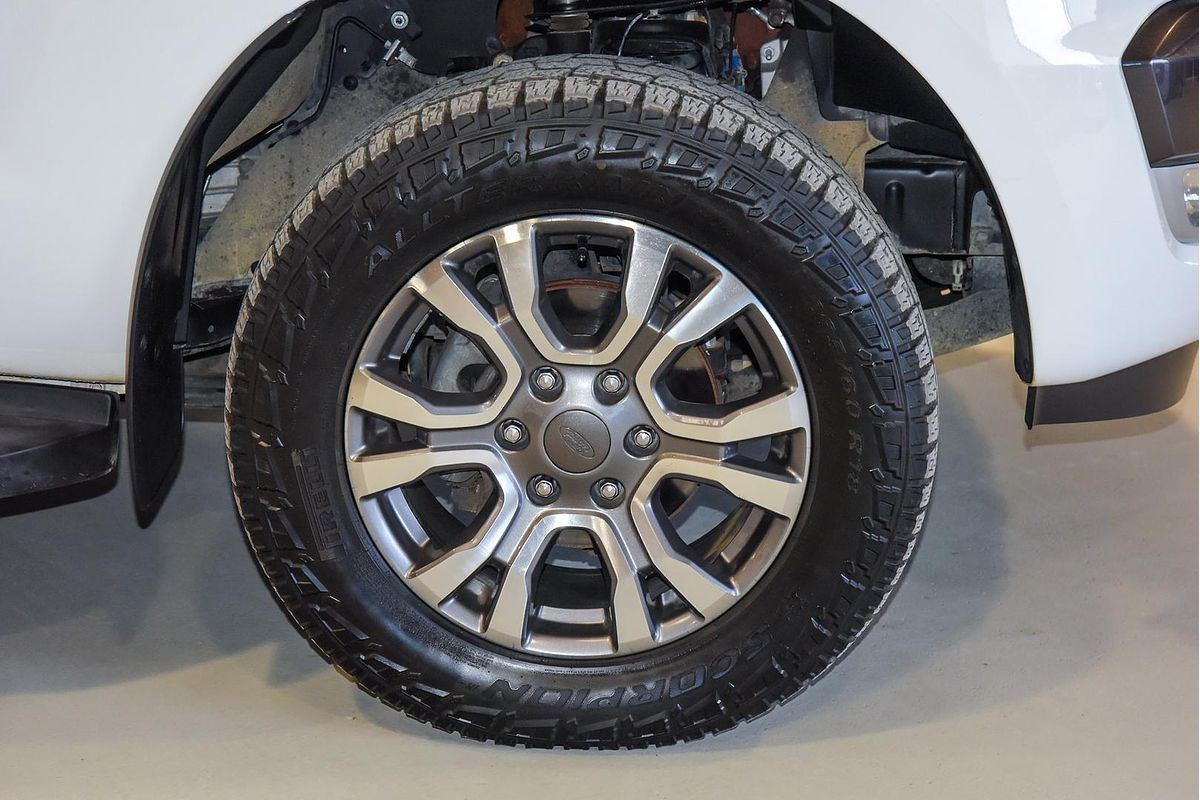 2017 Ford Ranger Wildtrak PX MkII 4X4