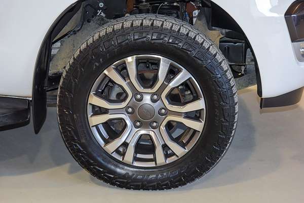 2017 Ford Ranger Wildtrak PX MkII 4X4