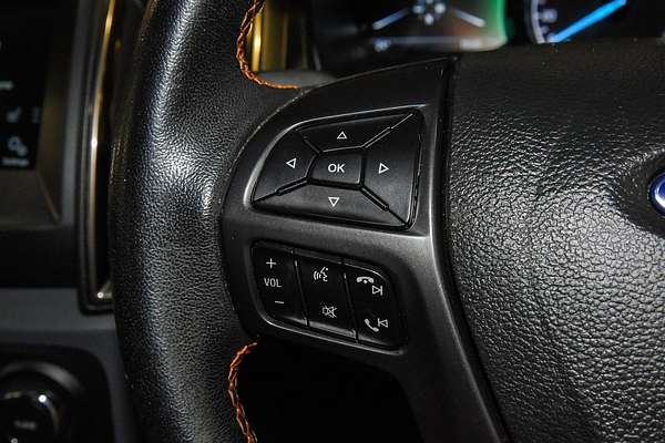 2017 Ford Ranger Wildtrak PX MkII 4X4