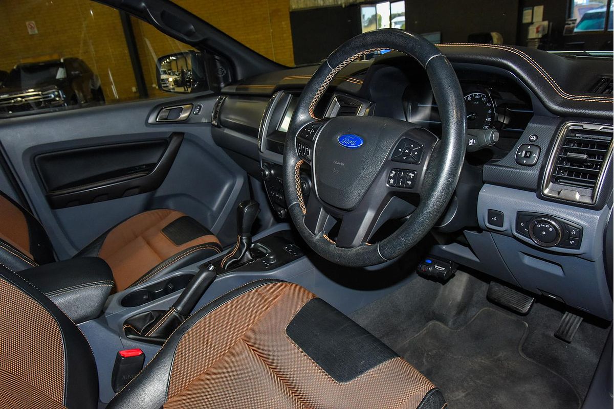 2017 Ford Ranger Wildtrak PX MkII 4X4
