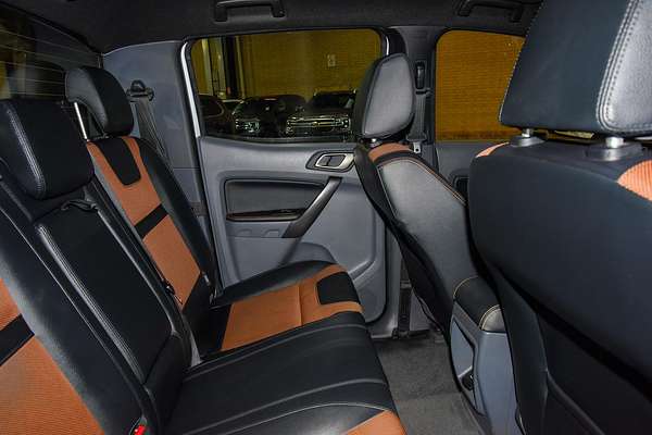 2017 Ford Ranger Wildtrak PX MkII 4X4