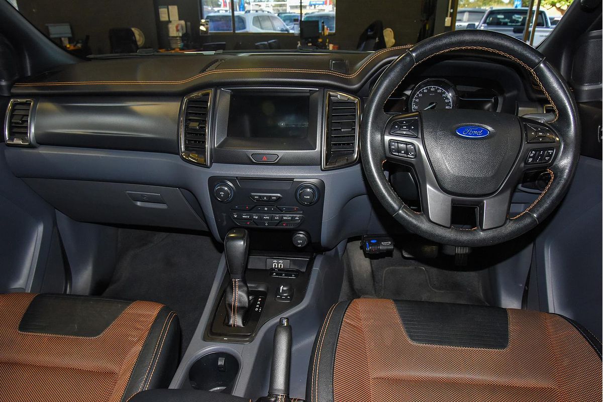 2017 Ford Ranger Wildtrak PX MkII 4X4