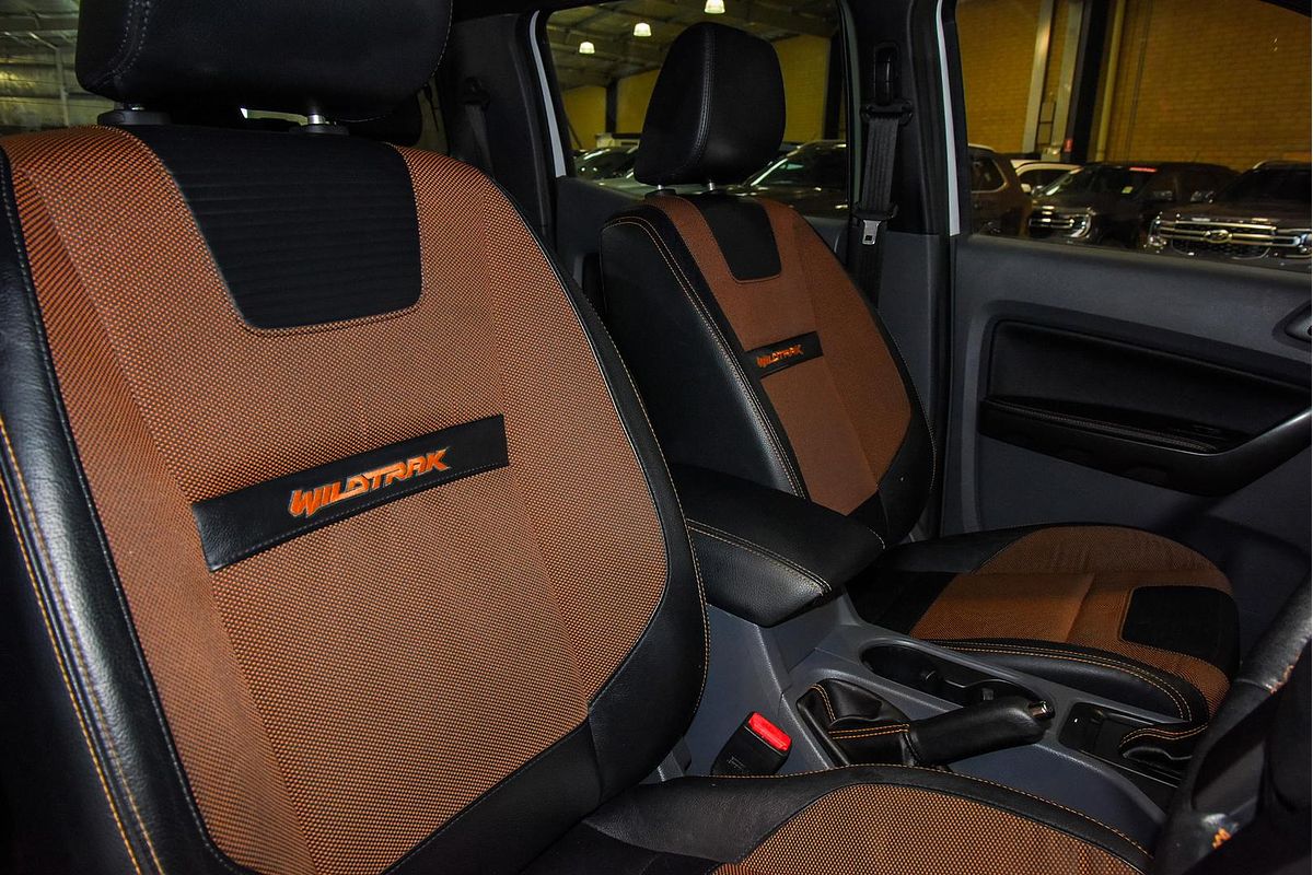 2017 Ford Ranger Wildtrak PX MkII 4X4