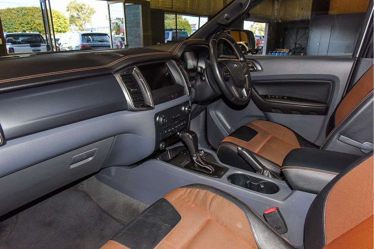 2017 Ford Ranger Wildtrak PX MkII 4X4