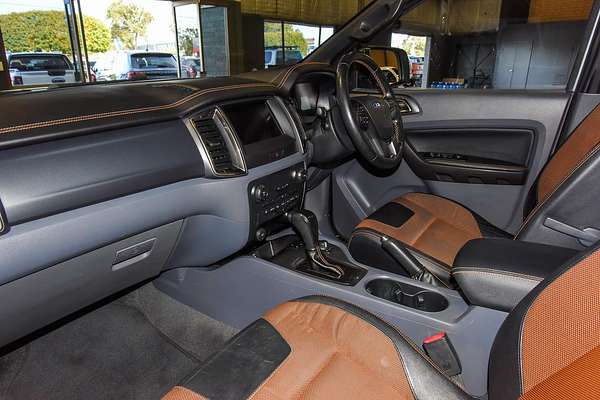 2017 Ford Ranger Wildtrak PX MkII 4X4