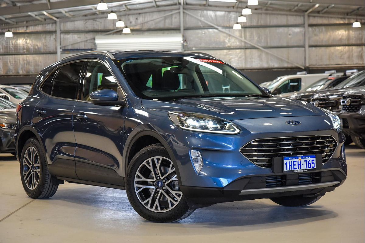 2020 Ford Escape ZH