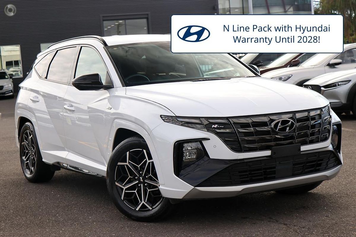 2023 Hyundai Tucson Elite N Line NX4.V2