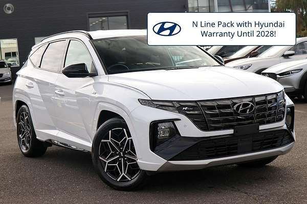 2023 Hyundai Tucson Elite N Line NX4.V2