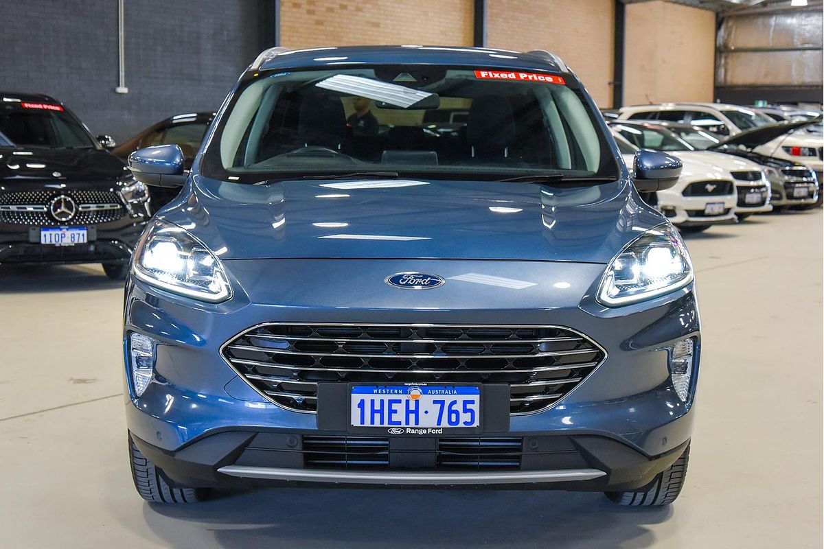 2020 Ford Escape ZH