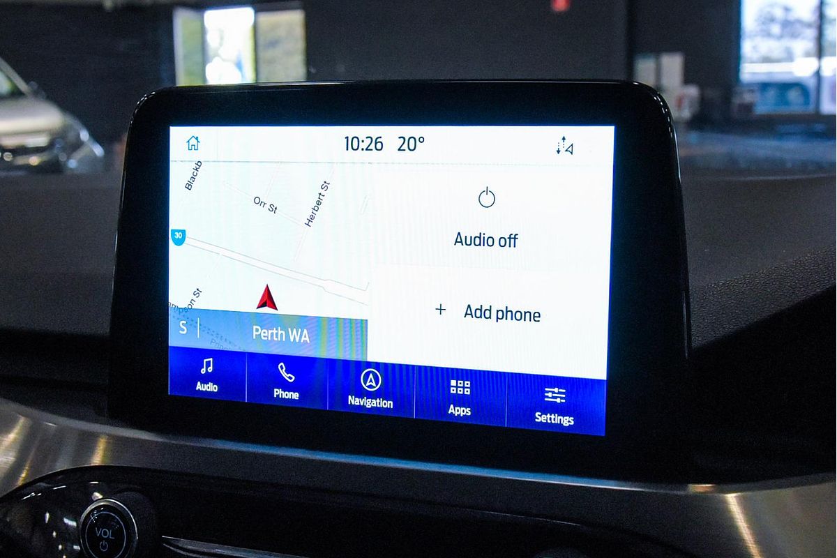 2020 Ford Escape ZH