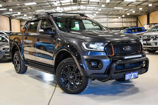 2022 Ford Ranger Wildtrak PX MkIII 4X4