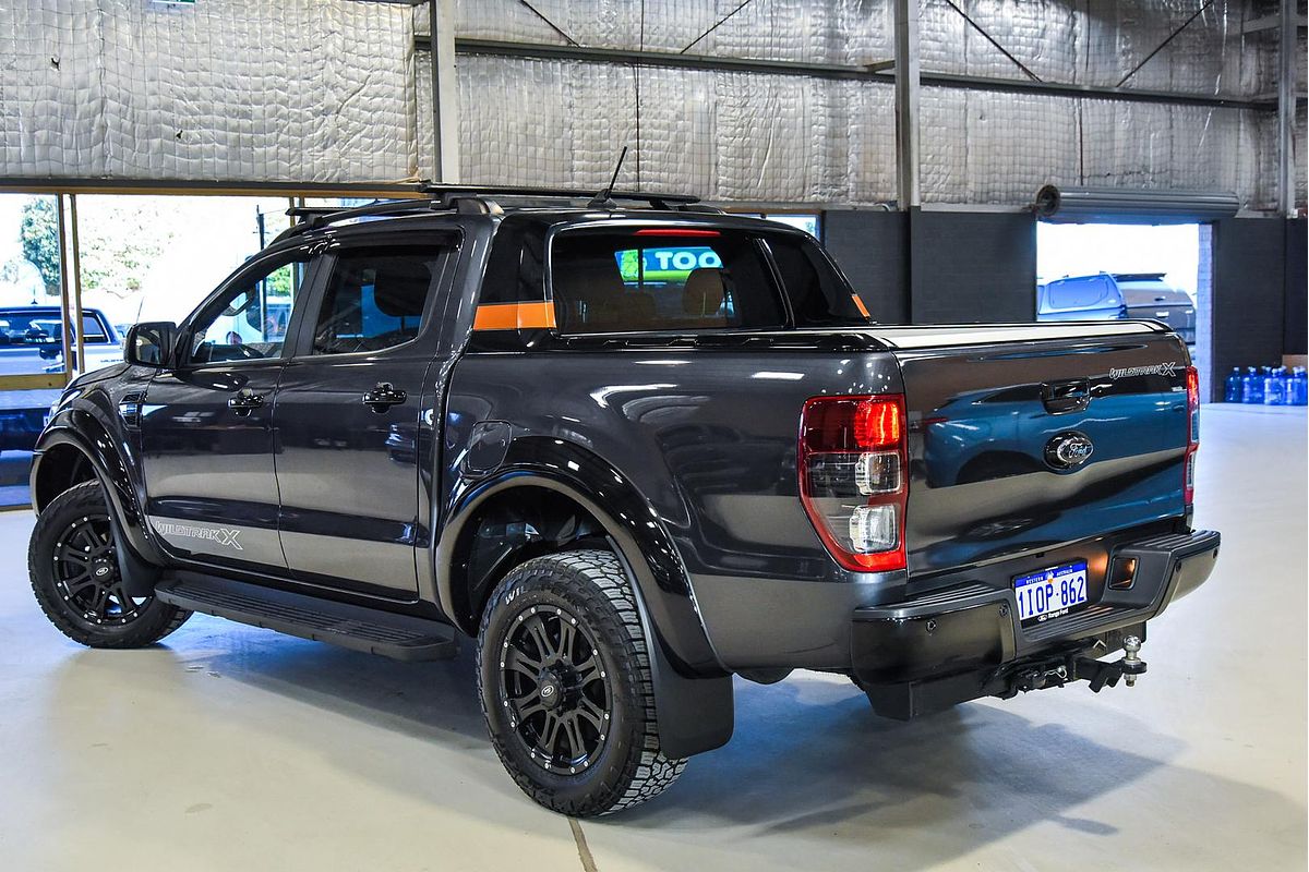 2022 Ford Ranger Wildtrak PX MkIII 4X4