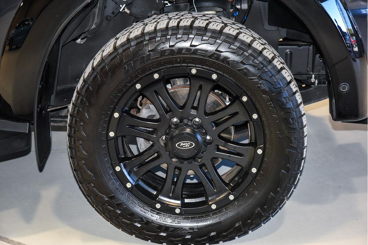 2022 Ford Ranger Wildtrak PX MkIII 4X4