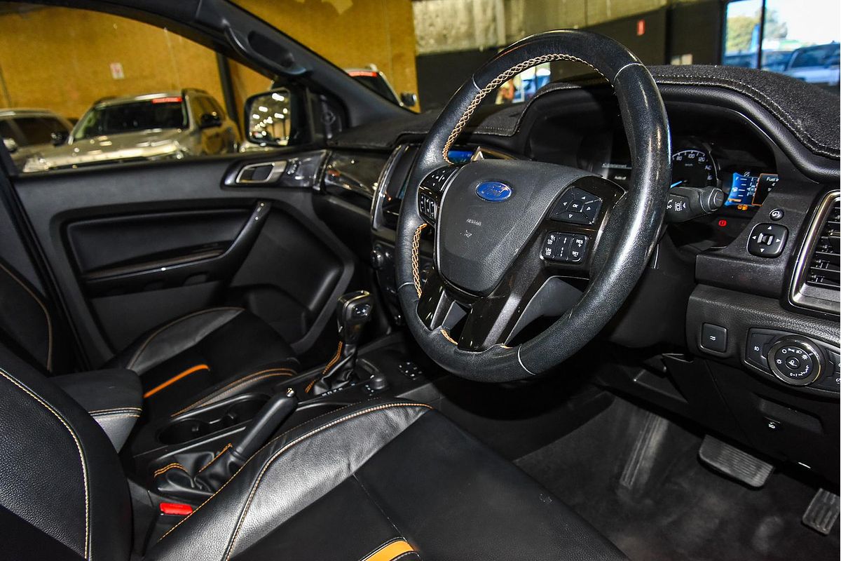 2022 Ford Ranger Wildtrak PX MkIII 4X4
