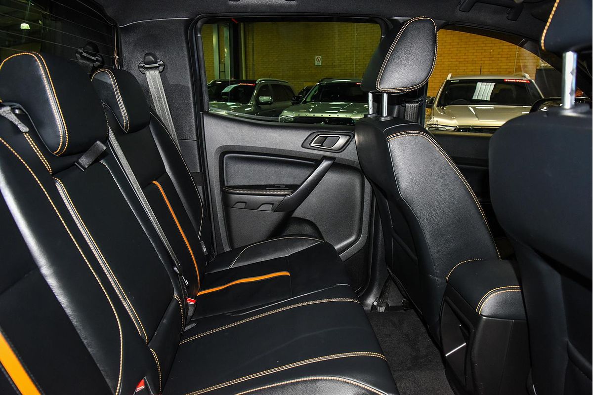 2022 Ford Ranger Wildtrak PX MkIII 4X4